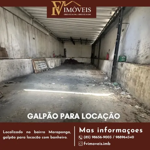 Aluga-de Galpao na Maraponga!