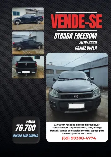 Fiat Strada Freedom 1.4 Flex 8V CD 2020