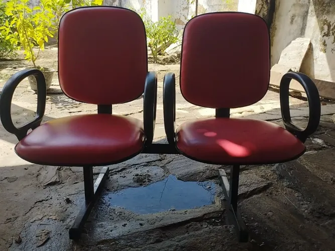 Cadeira de recepção