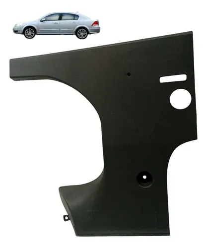 Moldura Traseira Esquerdo Caixa Roda Vectra Elite 2007 2008