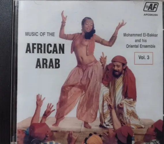 Cd de 1998 Music Of The African Arab Vol. 3 - Mohammed El-Bakkar