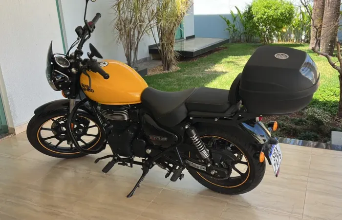 Meteor Fireball 2023, unico dono, todas revisões na concessionária, acessórios.