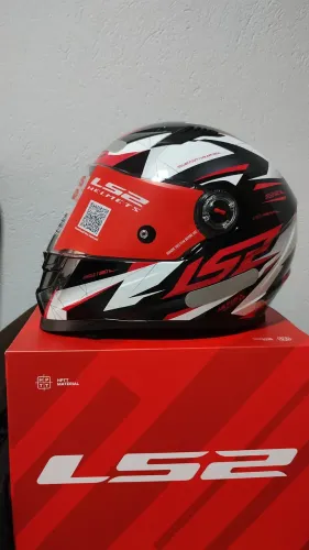 Capacete LS2 tamanho 60