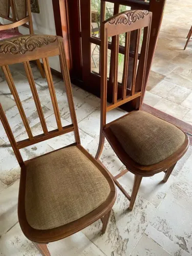 Par de Cadeiras antigas 