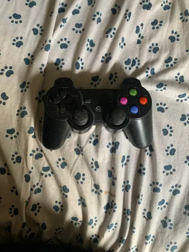 Controle bluetooth estilo ps2