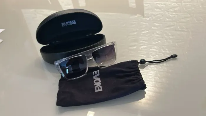 Óculos de Sol Evoke Evk 15 New Crystal/ G15 Gradient