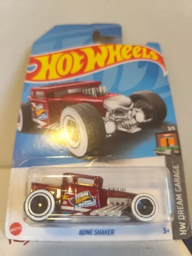 Hotwheels Bone Shake - Netflix Dream Garage
