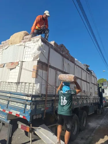 Material de Gesso em Geral(placa,bloco,etc)