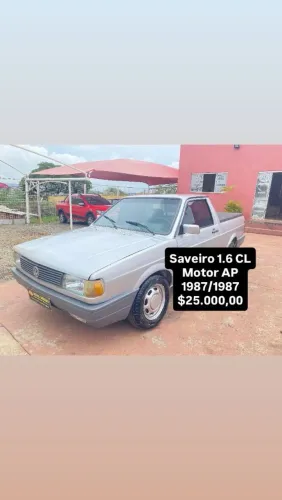 Volkswagen Saveiro CL 1.6 MI / CL/ C 1.6 1987