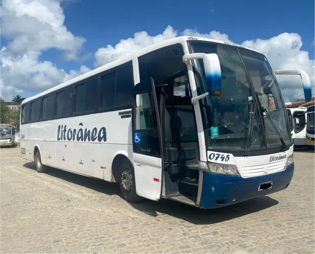 Busscar lo o500r 2007 