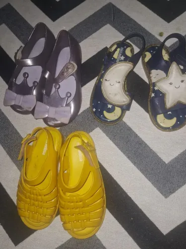 Mini Melissa Infantil - Diversos Modelos