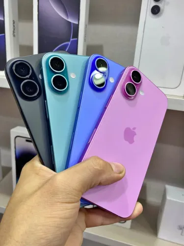 iPhone 16 256 GB | 6 Meses Garantia | Loja Física | Até 18x | Brindes Especiais