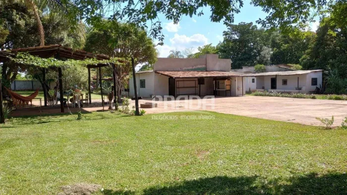 Chácara com casa à venda - 5.000 m² - Chácaras Panorama - Uberlândia/MG.