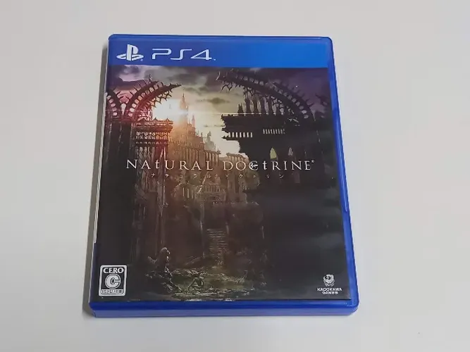 Natural Doctrine Original - Japonês - Para Playstation 4 - PS4