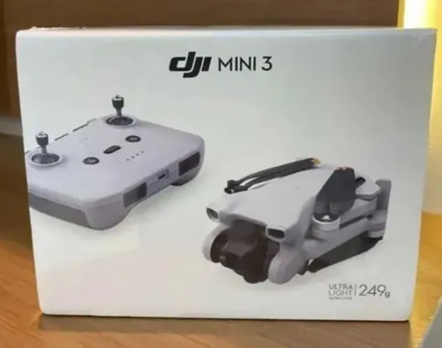 Drone DJI Mini 3 - Novo na Caixa! (LACRADO) VOE MAIS ALTO