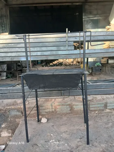 Churrasqueiras quadradas pronta entrega