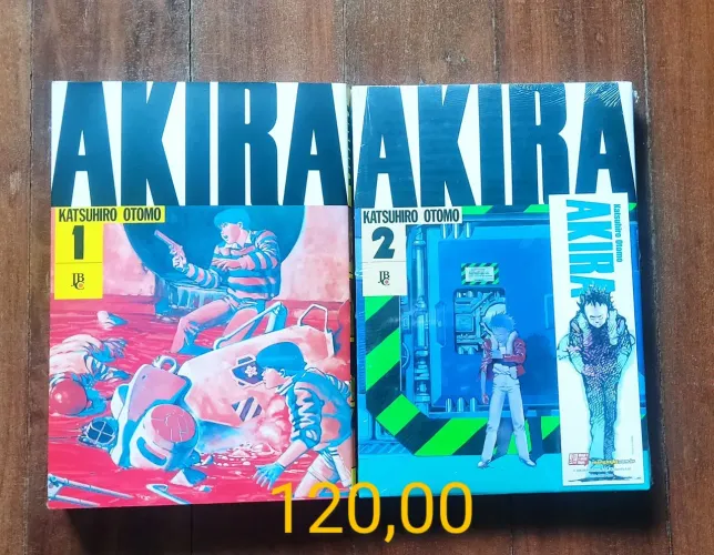 Akira Vol 1 e 2 JBC