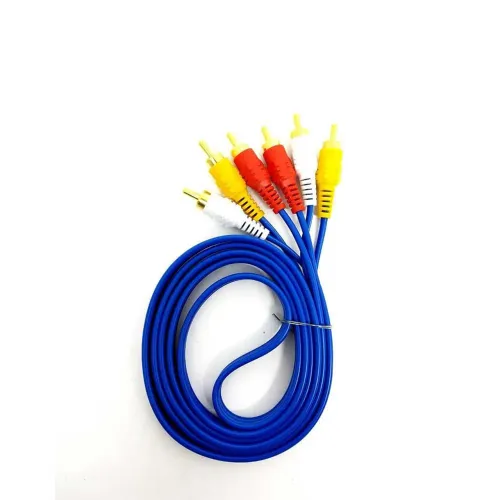 Cabo RCA AV para TV - 3 RCA - 1.5 Metros