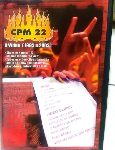 CPM 22 - O Vídeo (1995 a 2003)