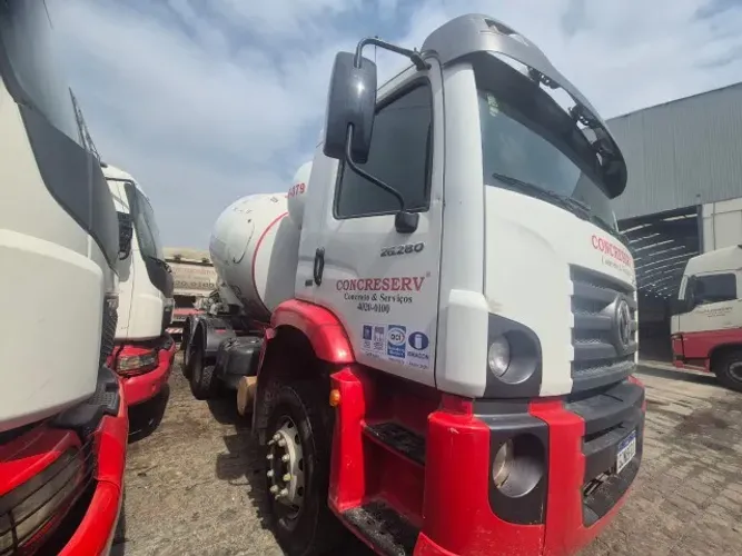 VW 26.280 6x4 2017/2018 Balão SITI 8m3