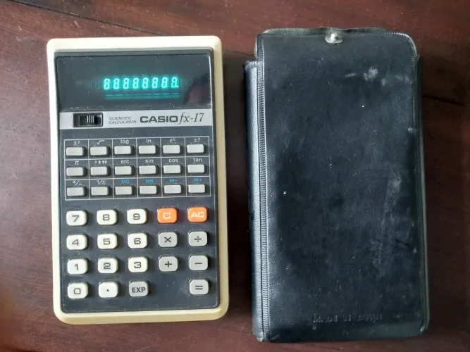 Calculadora Casio fx-17