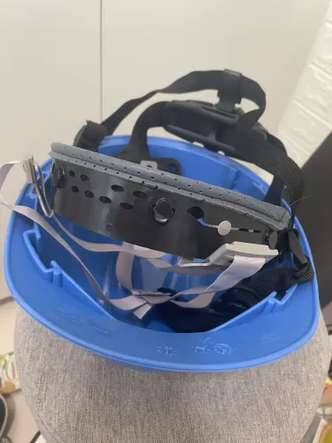 Capacete de Segurança MSA - azul