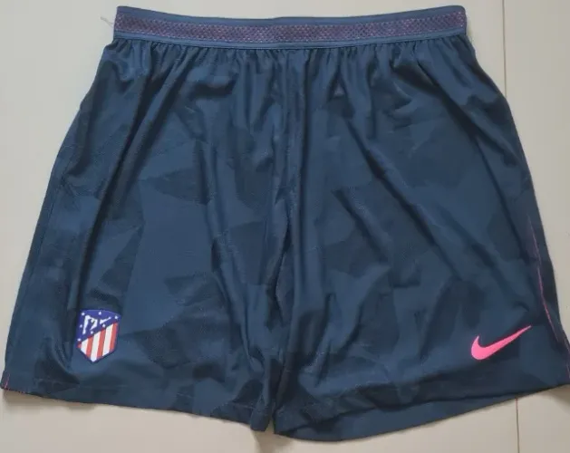 Calção Atlético de Madrid Nike Azul Tamanho GGG Modelo Jogador