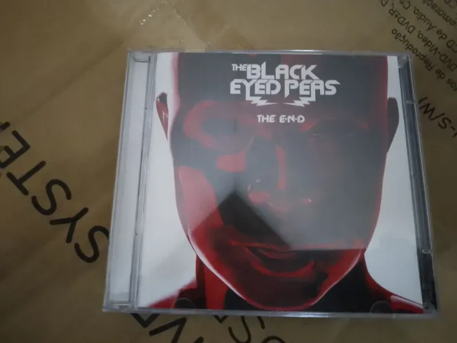 CD BLACK EYED PEAS - THE END (DUPLO/DELUXE) (2009) (NOVO/IMPECÁVEL)