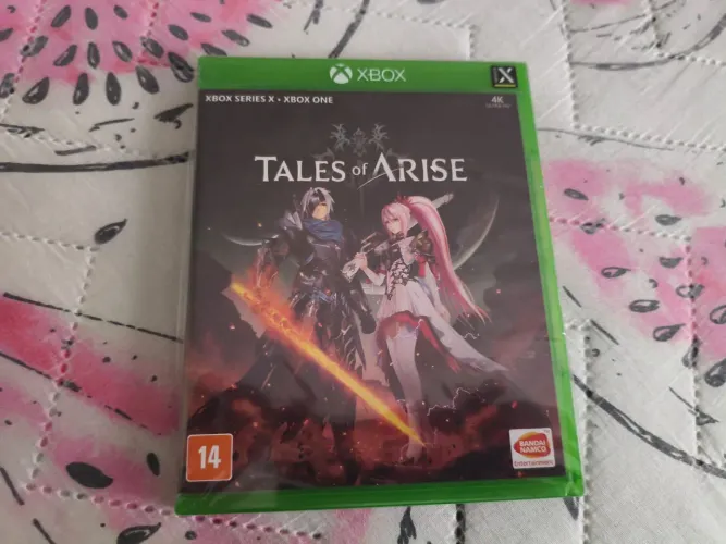 Tales of Arise - Xbox Series X e Xbox One - Seminovo.