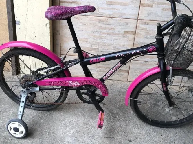 Bicicleta Caloi infantil