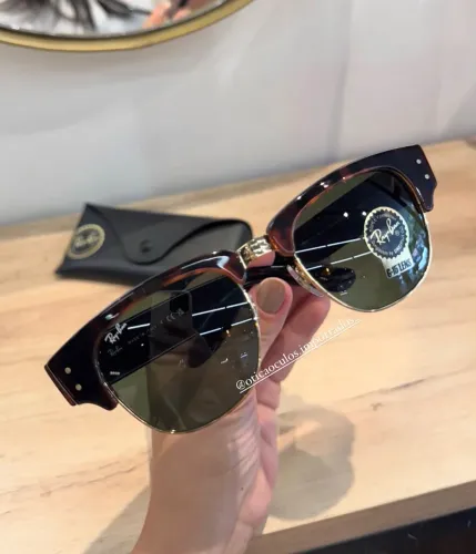 RayBan mega clubmaster Óculos de Sol novíssimo