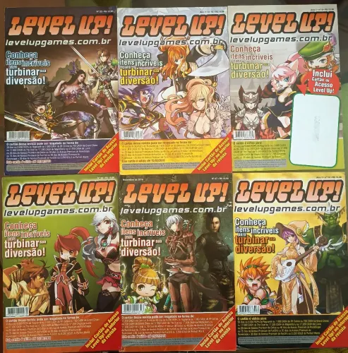 Level UP ! Encartes ( não tem o cartão)