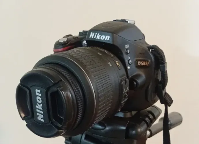 Câmera DSLR Nikon D5100