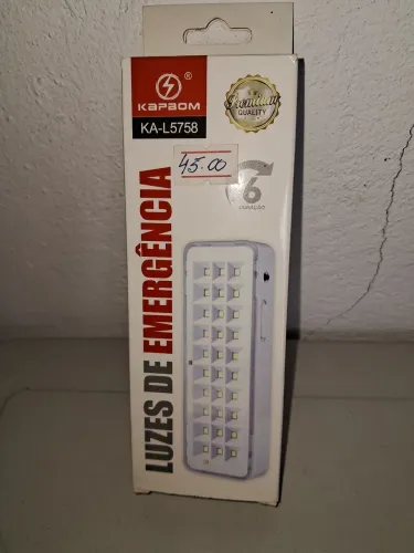 Luz de Emergência em Led