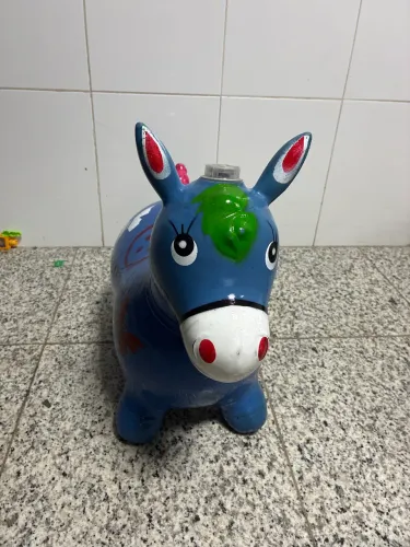 Cavalinho upa upa infantil 