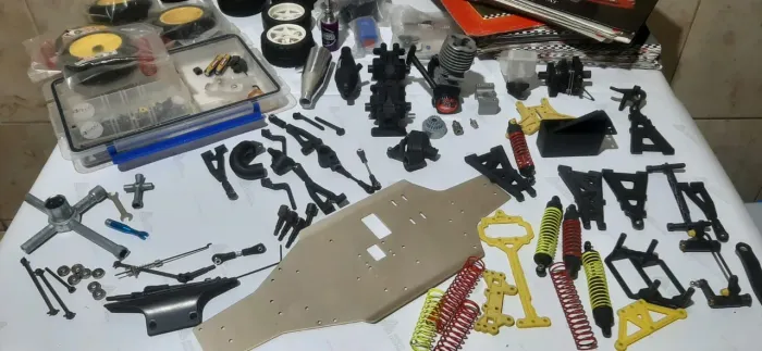 Carinha de colecionador completo