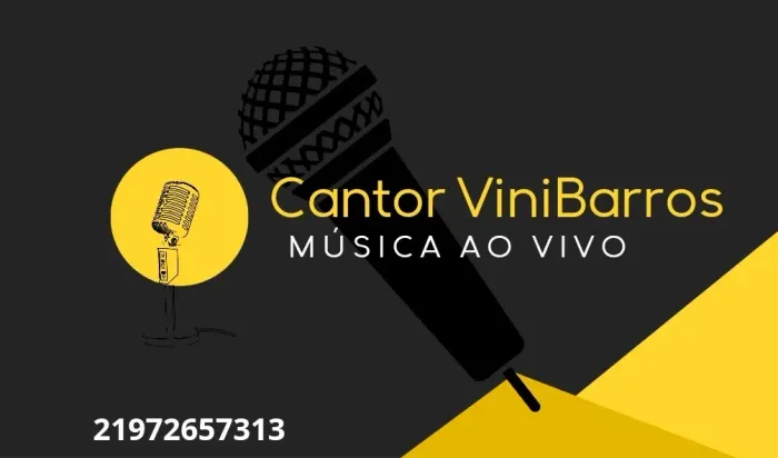 Música ao vivo para eventos!