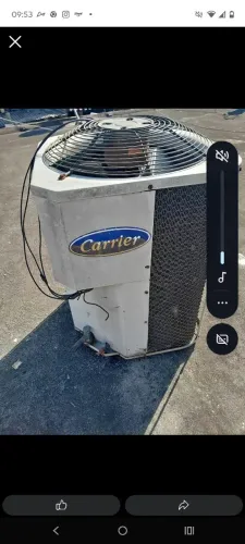 Ar Condicionado Carrier 60 mil BTUs funcionando perfeitamente!!!