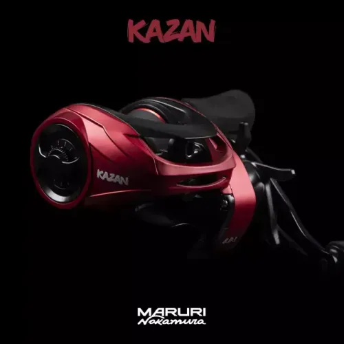 Carretilha Kazan - Maruri by Nelson Nakamura