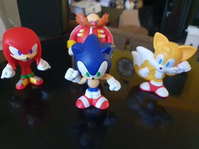 Coleção BK Sonic e sua turma Originais 