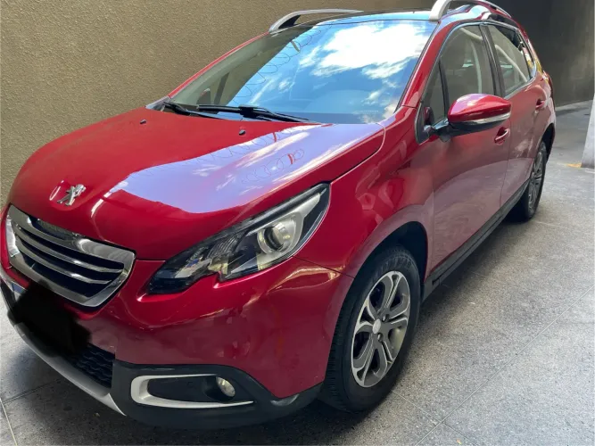 Peugeot 2008 Griffe 1.6 Flex 16V 5P Aut. 2017