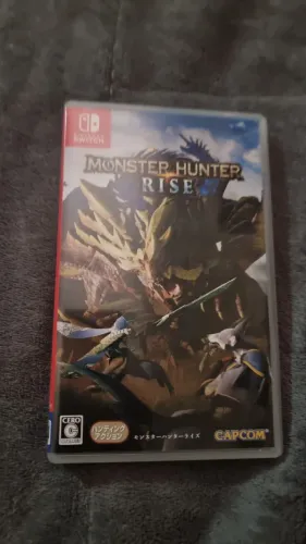 Jogo Monster Hunter Rise Nintendo Switch Japones