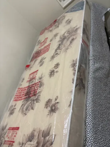 COLCHÃO SOLTEIRO LACRADO 