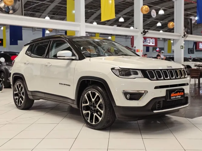 Jeep Compass Limited 2.0 4X2 Flex 16V Aut. 2018