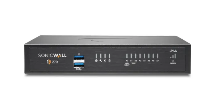 Firewall SonicWall TZ270 - Segurança Total para sua Empresa