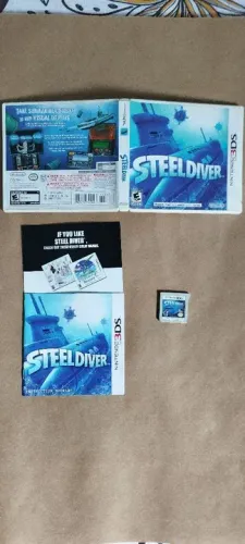Steel Diver - Nintendo 3ds americano