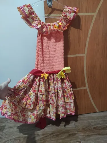 Vestido Festa Junina Adulto