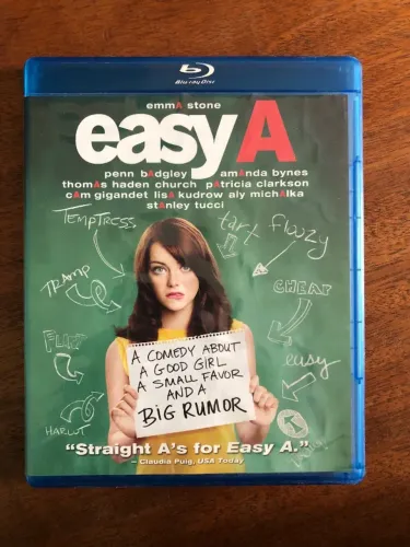 Blu-Ray A Mentira. Importado. Com legendas em Português