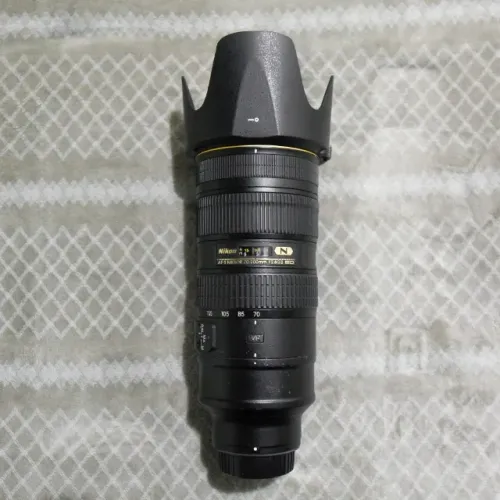 Nikon 70-200mm F/2.8g Vr Ii Comprada Na Australia Negociavel