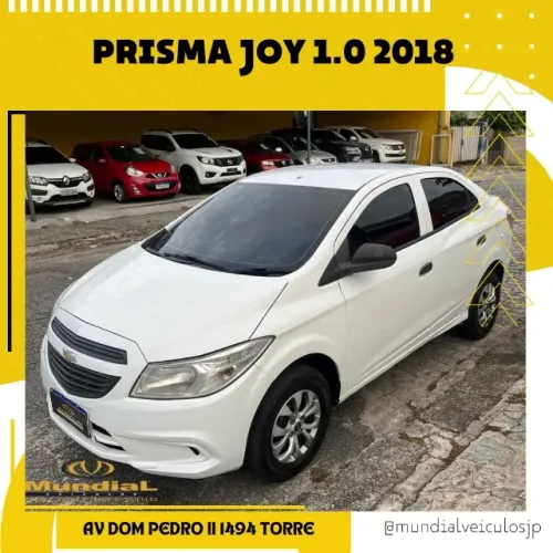 Chevrolet Prisma Sed. Joy/ LS 1.0 8V Flexpower 4P 2018
